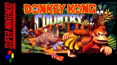 play donkey kong country snes